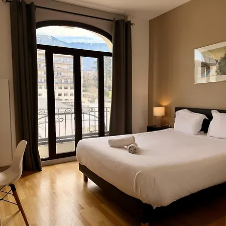 Astoria - Palace, Centre-ville, Vue Montagne * 艾克斯莱班