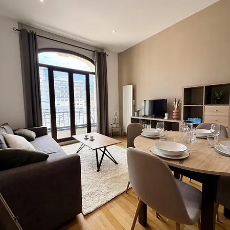 Astoria - Palace, Centre-ville, Vue Montagne Apartment Aix-les-Bains