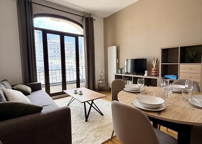 Astoria - Palace, Centre-ville, Vue Montagne Apartment Aix-les-Bains