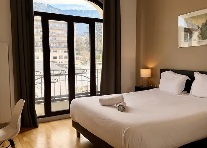 Astoria - Palace, Centre-ville, Vue Montagne * Aix-les-Bains