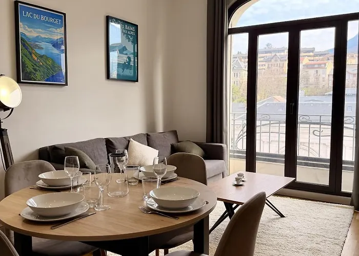 Astoria - Palace, Centre-ville, Vue Montagne * Aix-les-Bains