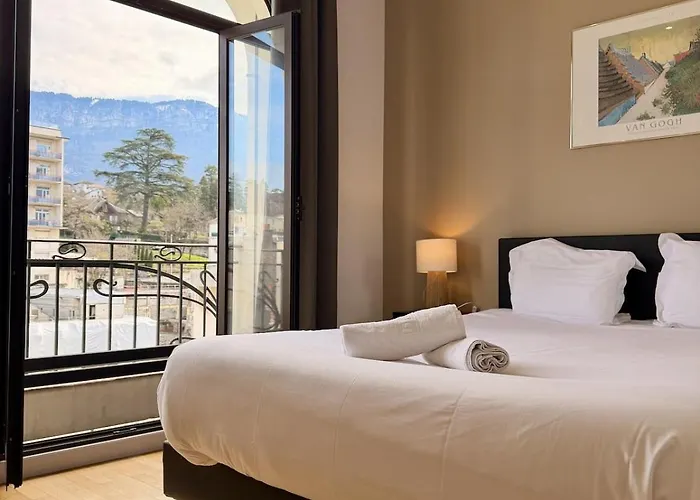 Apartment Astoria - Palace, Centre-ville, Vue Montagne Aix-les-Bains