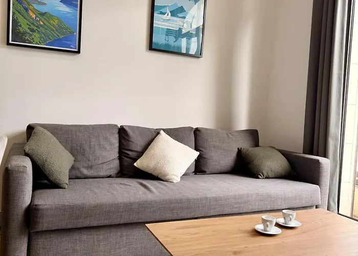 Astoria - Palace, Centre-ville, Vue Montagne Apartment Aix-les-Bains