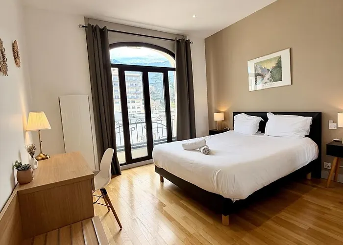 Astoria - Palace, Centre-ville, Vue Montagne Apartment Aix-les-Bains