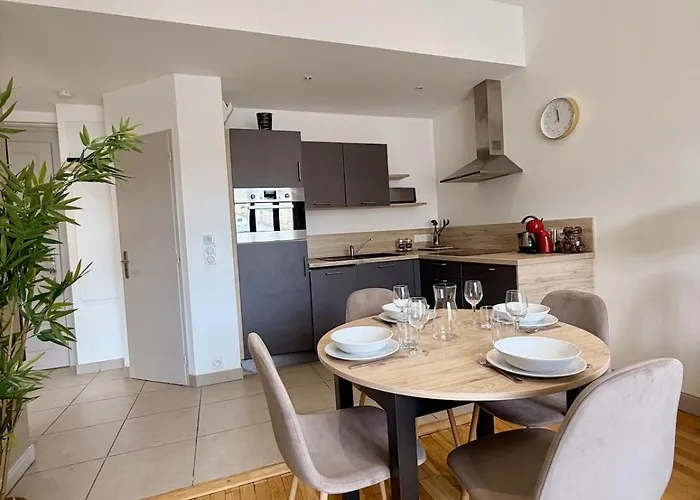 Astoria - Palace, Centre-ville, Vue Montagne Aix-les-Bains